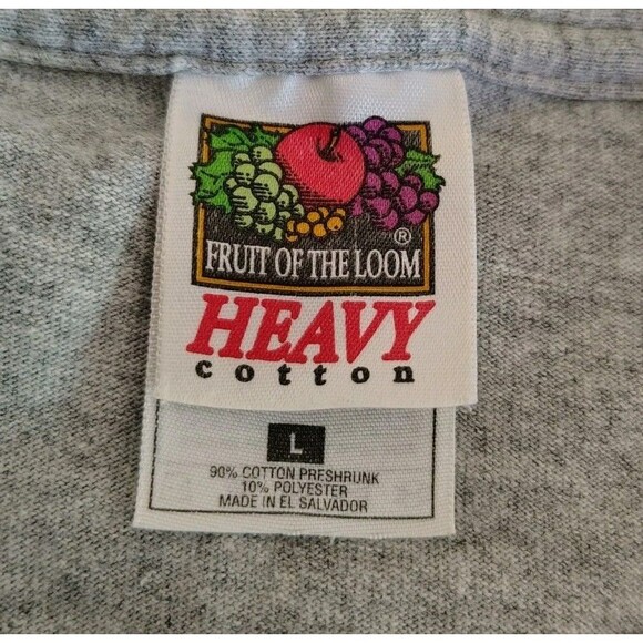 Vintage T Shirt Size L Fire Fighters Lifting Flag September 13 2001 Metro... - Picture 6 of 10